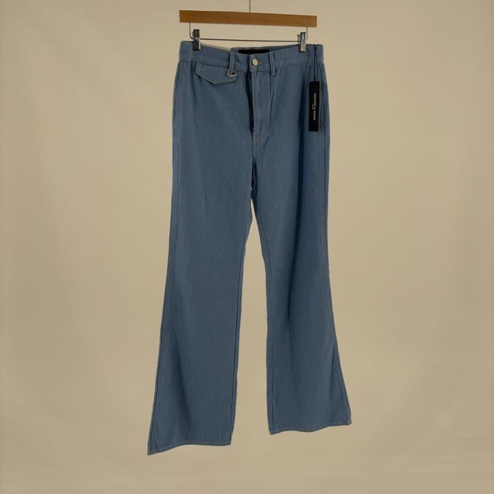 Veronica Beard Light Blue Crosbie Jeans